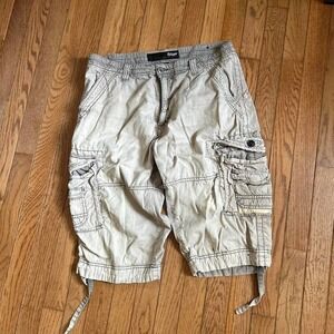 Y2K‎ Plugg Baggy Skater Shorts
